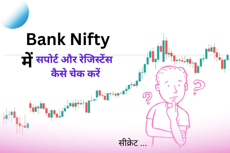 Bank Nifty me support or resistance kese chek kre