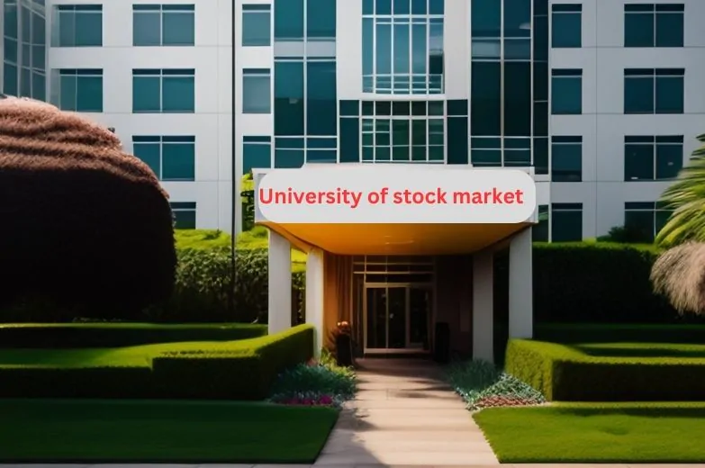 University of stock market