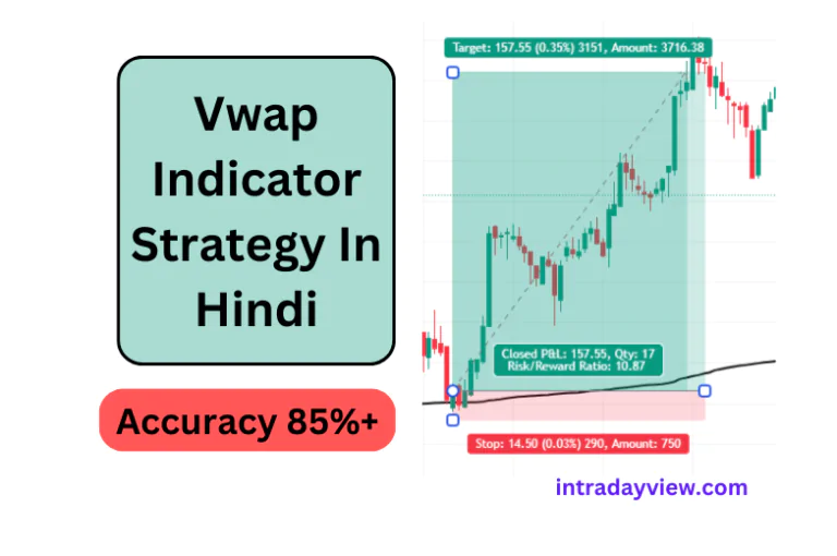 Vwap इंडिकेटर स्ट्रेटेजी