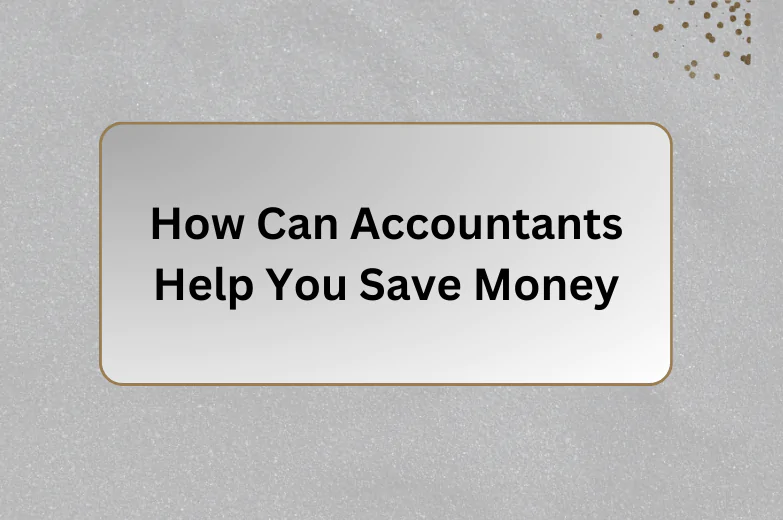 How Can Accountants Help You Save Money