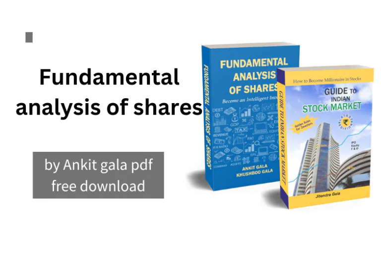 अंकित गाला द्वारा शेयरों का मौलिक विश्लेषण पीडीएफ मुफ्त डाउनलोड