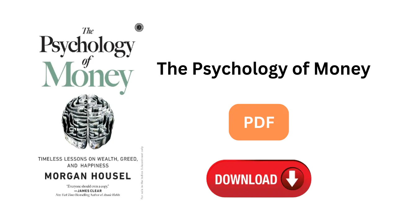The Psychology of Money PDF Download Free