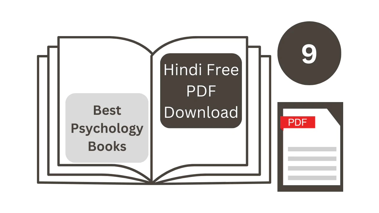 2024 की 09 Best Psychology Books In Hindi|Free PDF Download