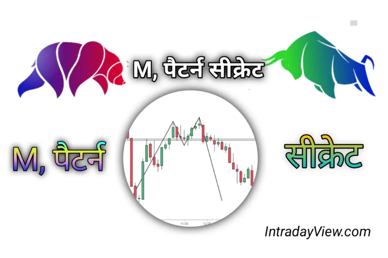 M Pattern Intraday Strategy In Hindi
