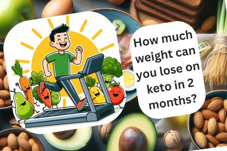 How much weight can you lose on keto in 2 months?