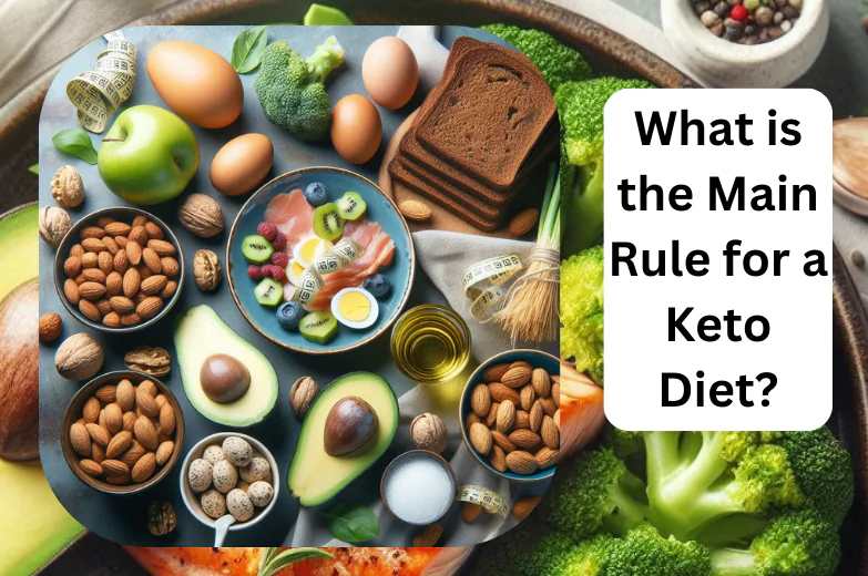 What is the Main Rule for a Keto Diet?